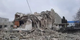 zerstörtes Mariupol